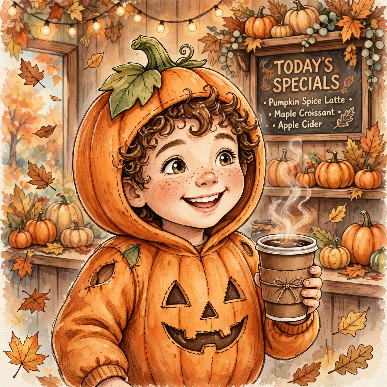 Free Kid's Drink at BIGGBY COFFEE (costume required)