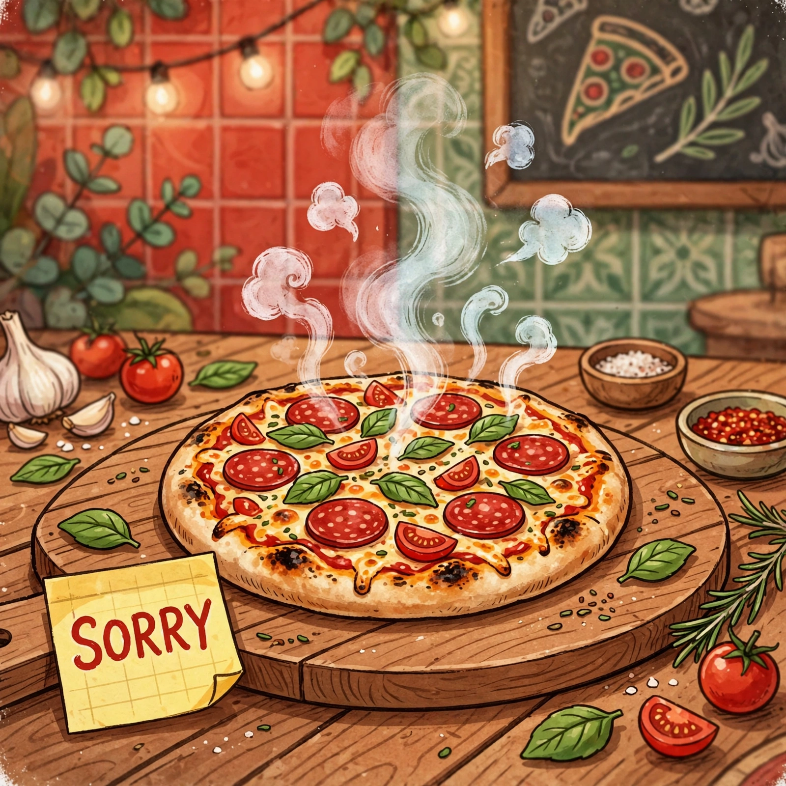 Free 7-Inch "Apology Pizza" at California Pizza Kitchen ($20 online purchase required)