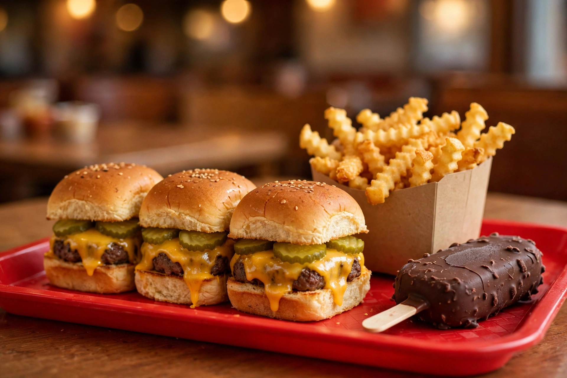Free Dessert-on-a-Stick at White Castle